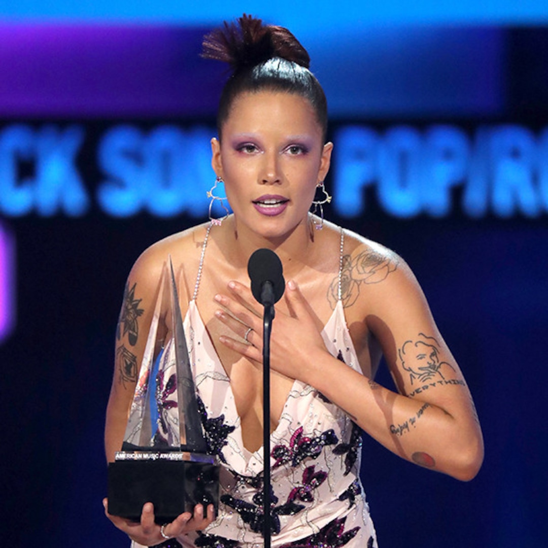 Download Halsey Delivers Passionate Speech After Receiving Her First Ever Desktop Wallpaper Get Wallpaper Halsey Delivers Passionate Speech After Receiving Her First Ever For iPhone